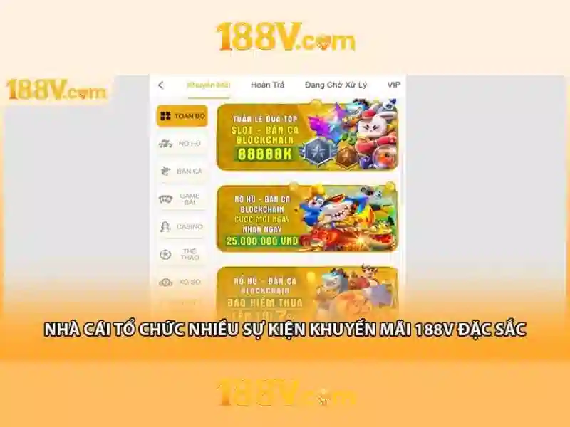 Khởi đầu với 188v