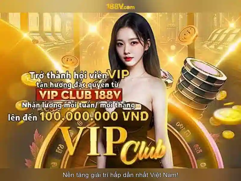 Khám phá 188v: một khởi đầu cho tương lai
