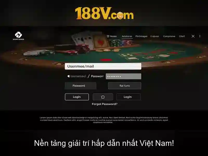 Khái niệm 188v và hành trình khám phá