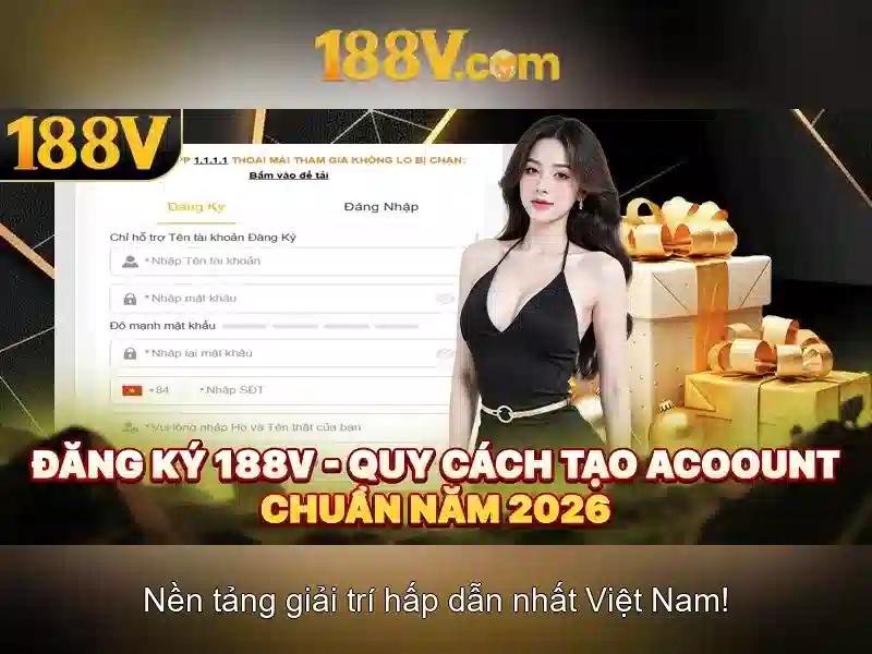 Khám phá 188v: một khởi đầu cho tương lai