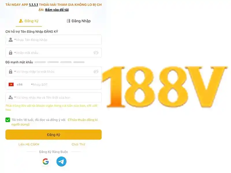 188v: Hành trình của một điện áp tưởng tượng